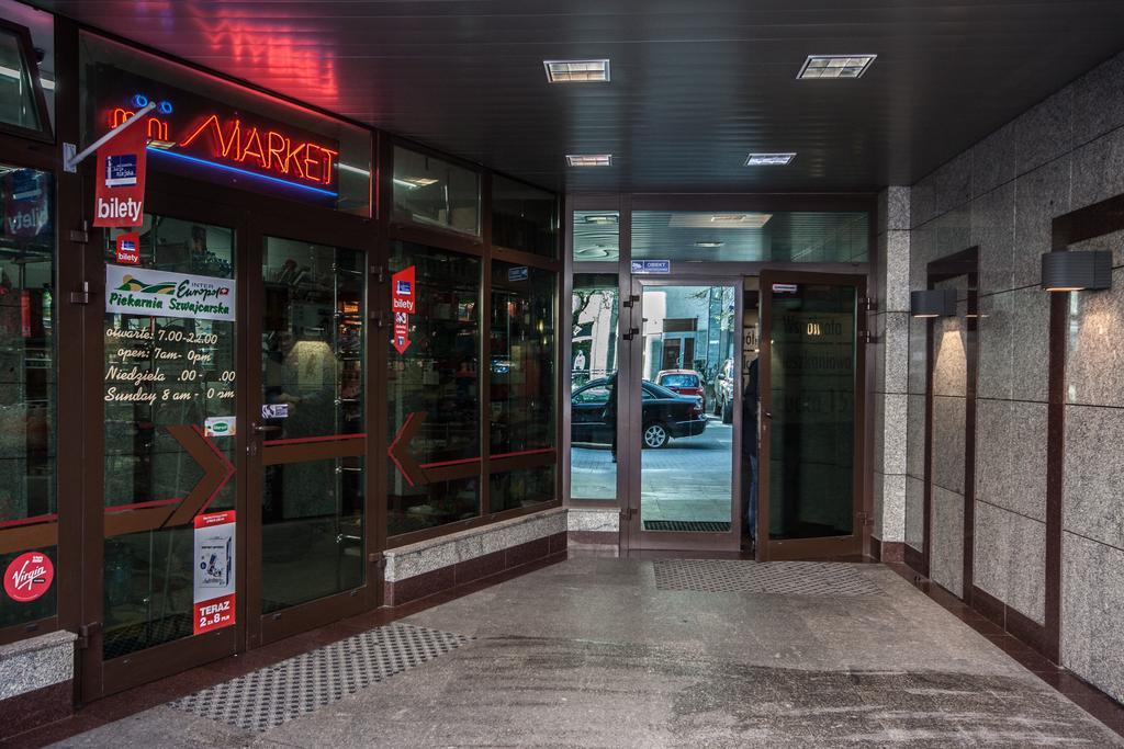 Velvet Łucka Leilighet Warszawa Eksteriør bilde