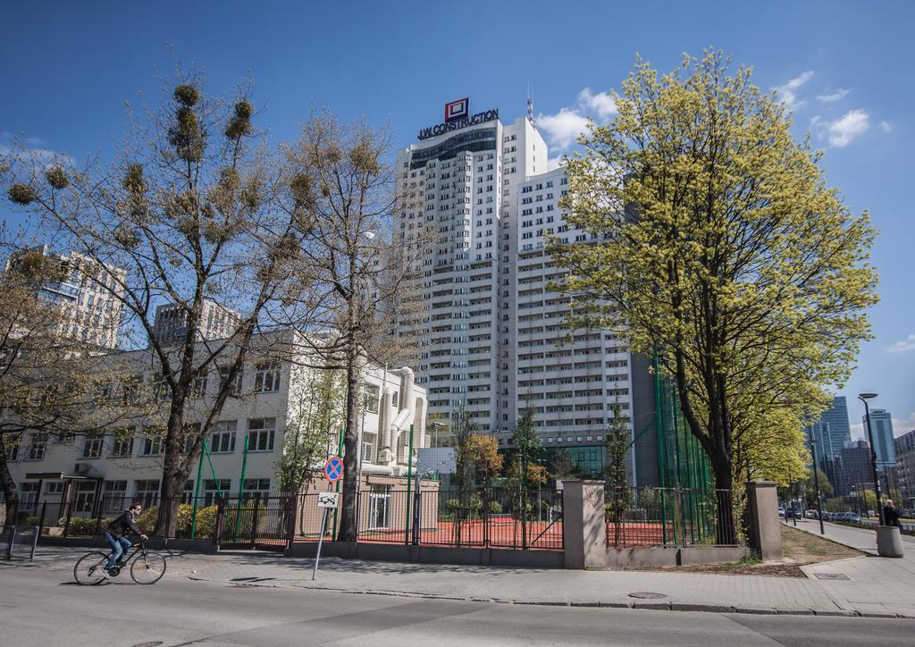 Velvet Łucka Leilighet Warszawa Eksteriør bilde